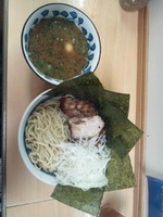 「全部入りつけめん(あつもり)」@波（シー）の写真