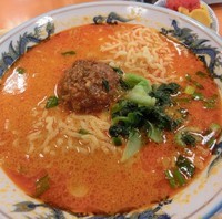 「白胡麻坦々麺(730円)」@中郷サービスエリア 下り スナックコーナーの写真