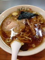 「中華そば」@春木屋 荻窪本店の写真