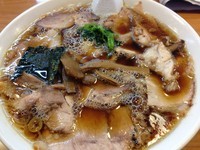 「チャーシューメン」@らーめん ヒグマ 小千谷本店の写真