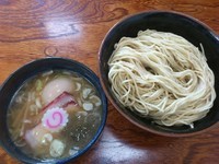 「【成人の日限定】新春鯛の潮つけ麺 ￥900」@ラーメン ひかりの写真