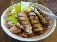 「【ブタゴリララーメン(中盛・こってり)750円】→600円」@剛田製麺店 高崎店の写真
