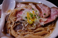 「チャーシューそば （大盛）」@麺処 晴の写真