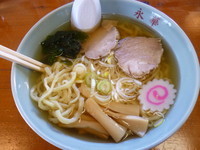 「らーめん（550円）」@佐野手打らーめん 永華の写真