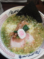 「塩そば￥７３０」@二代目 にゃがにゃが亭の写真