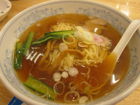 「らーめん」@ぎょうざの満洲の写真