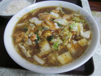 「肉そば」@中華料理 金龍の写真