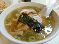 「らーめん　350円」@光月軒の写真