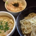 鶏白湯つけ麺＋鴨ロース丼