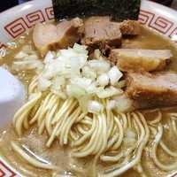 「中華ソバ　690円+杏奈玉」@中華ソバ 伊吹の写真