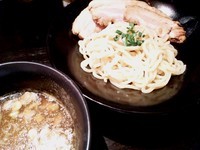 「國つけ麺・肉増し￥1000」@麺屋 國の写真