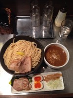 「キングトロフルつけ麺 大盛り」@池麺 KINGKONGの写真