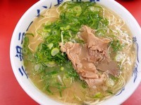 「ラーメン」@元祖ラーメン長浜家の写真