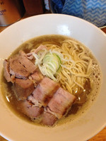 「肉そば 750円」@自家製麺 伊藤の写真