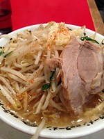 「野郎ラーメン ¥680」@野郎ラーメン 海浜幕張店の写真