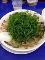 「葱ラーメン」@来来亭 一宮浅野店の写真