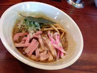 「煮干カレー拉麺-EVO-（半ゴハン付）」@良温(Ra-on)の写真