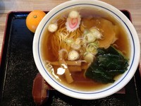 「ラーメン（５００円）」@やなぎ家 永沼店の写真