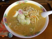 「みそラーメン（￥760）」@三好飯店の写真