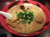 「味噌武骨ら～麺」@麺屋武蔵 武骨の写真