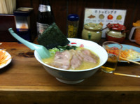 「チャーシュー麺(麺硬め、チャーシュー脂多め)」@さつまっこ 春日橋店の写真