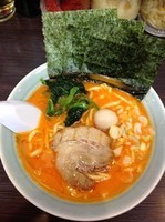 「辛旨ラーメン」@横浜家系ラーメン 魂心家 イオン港店の写真