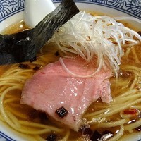 「香味鶏だしらーめん　650円」@麺処 ほん田の写真