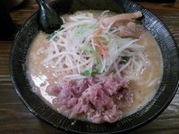 「味噌らぁめん　750円」@麺処くるりの写真