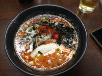 「平九郎ラーメン赤¥700」@平九郎Rの写真