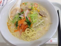 「長崎ちゃんぽん(麺2倍)」@長崎ちゃんぽん リンガーハット イトーヨーカドー曳舟店の写真