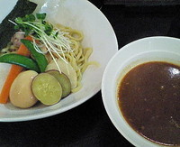 「カレーつけ麺（並盛）　８８０円」@麺屋 波 WAVEの写真
