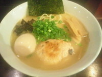 「特濃鶏ソバ+味玉」@らーめん稲垣（仮）の写真