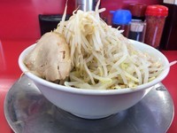 「ラーメン 中 全まし」@ジャンクガレッジ 熊谷店の写真