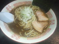 「イカマソバ(1/13ブログ限定)(750円)＋α」@中華ソバ 伊吹の写真