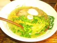 「塩ラーメン７５０円」@G麺7の写真