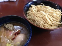 「【成人の日限定】鯛つけ麺￥800」@ラーメン ひかりの写真