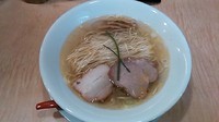 「塩そば」@Japanese Soba Noodles 蔦の写真