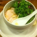鶏白湯ラーメン塩