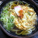 かき揚げ天うどん￥５５０