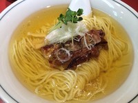 「煮干しそば（塩）」@柴崎亭の写真