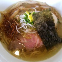 「味玉虎徹そば（塩）　８３０円」@麺や 虎徹の写真