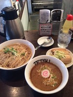 「特製あつもり  300」@つけめん102 川口店の写真