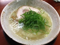 「塩ラーメン」@天然塩らーめん かつらぎさん家の写真