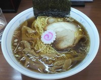 「中華そば」@中華そば ついてる中山の写真