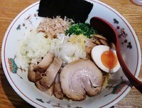 「油そば750円」@味箪笥の写真