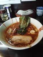 「魚介味噌ラーメン」@麺屋 優創の写真