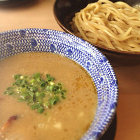 「鶏白湯魚介塩つけ麺」@麺堂 稲葉 Kuki styleの写真