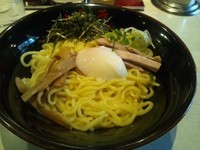 「油そば並６８０円＋半熟卵１００円」@東京油組総本店 神保町組の写真