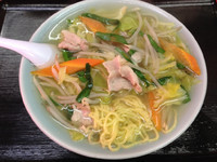 「タンメン」@中華料理 新華の写真