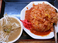 「チンピラチャーハン（激辛バージョン）」@味噌麺処 花道庵の写真